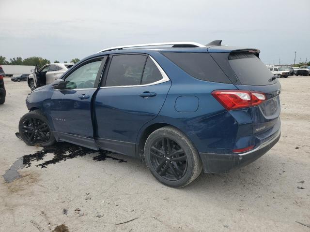 3GNAXUEVXML386633 - 2021 CHEVROLET EQUINOX LT ლურჯი ფოტო 2