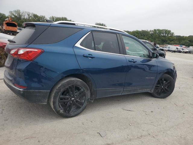 3GNAXUEVXML386633 - 2021 CHEVROLET EQUINOX LT ლურჯი ფოტო 3