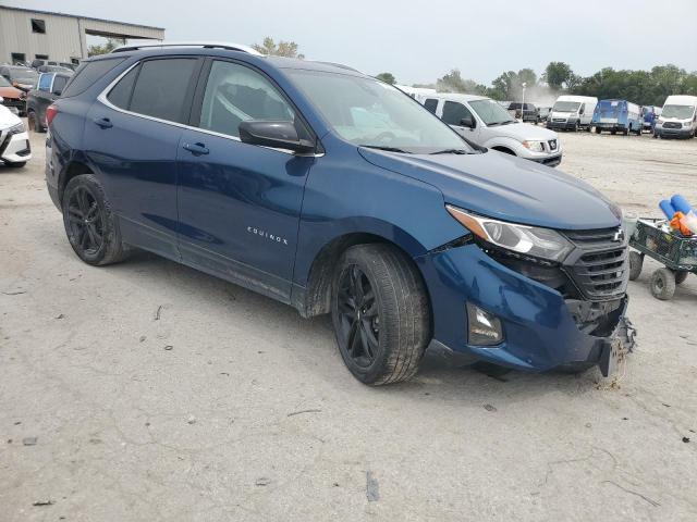 3GNAXUEVXML386633 - 2021 CHEVROLET EQUINOX LT ლურჯი ფოტო 4