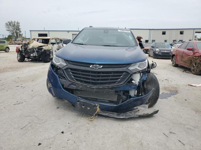 3GNAXUEVXML386633 - 2021 CHEVROLET EQUINOX LT ლურჯი ფოტო 5