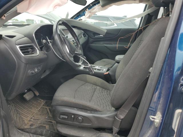 3GNAXUEVXML386633 - 2021 CHEVROLET EQUINOX LT ლურჯი ფოტო 7