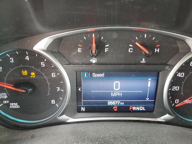 3GNAXUEVXML386633 - 2021 CHEVROLET EQUINOX LT ლურჯი ფოტო 9