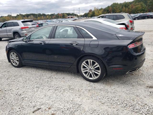 3LN6L2LU5FR601663 - 2015 LINCOLN MKZ HYBRID BLACK photo 2