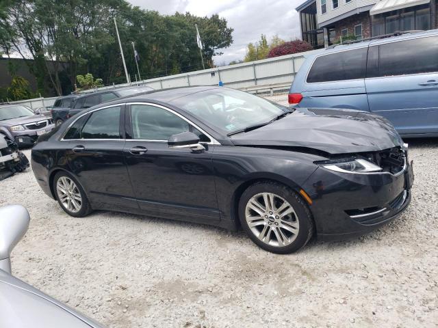 3LN6L2LU5FR601663 - 2015 LINCOLN MKZ HYBRID BLACK photo 4