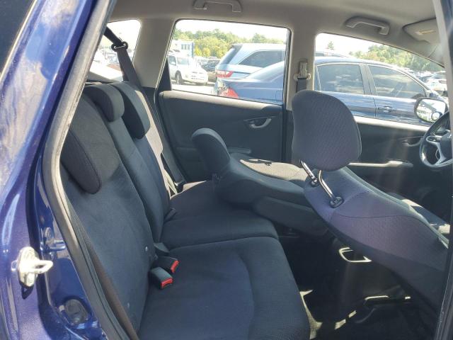 JHMGE8H51DC040914 - 2013 HONDA FIT SPORT 蓝色 照片 10