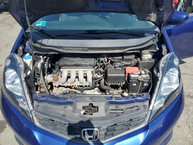JHMGE8H51DC040914 - 2013 HONDA FIT SPORT 蓝色 照片 11