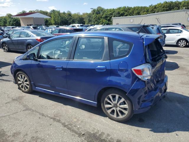 JHMGE8H51DC040914 - 2013 HONDA FIT SPORT 蓝色 照片 2