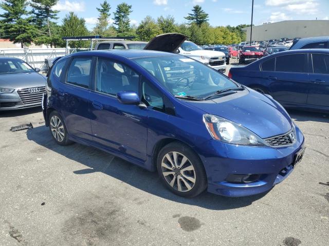 JHMGE8H51DC040914 - 2013 HONDA FIT SPORT 蓝色 照片 4