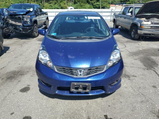 JHMGE8H51DC040914 - 2013 HONDA FIT SPORT 蓝色 照片 5