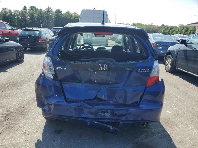 JHMGE8H51DC040914 - 2013 HONDA FIT SPORT 蓝色 照片 6