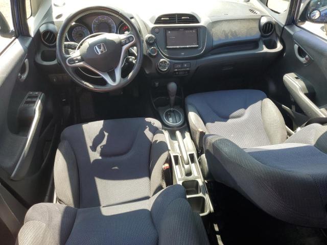 JHMGE8H51DC040914 - 2013 HONDA FIT SPORT 蓝色 照片 8