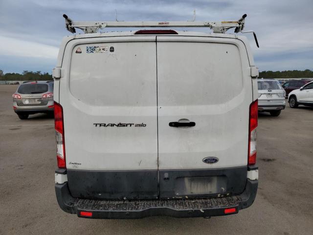 1FTYR1YM7KKB46229 - 2019 FORD TRANSIT T-250 WHITE photo 6