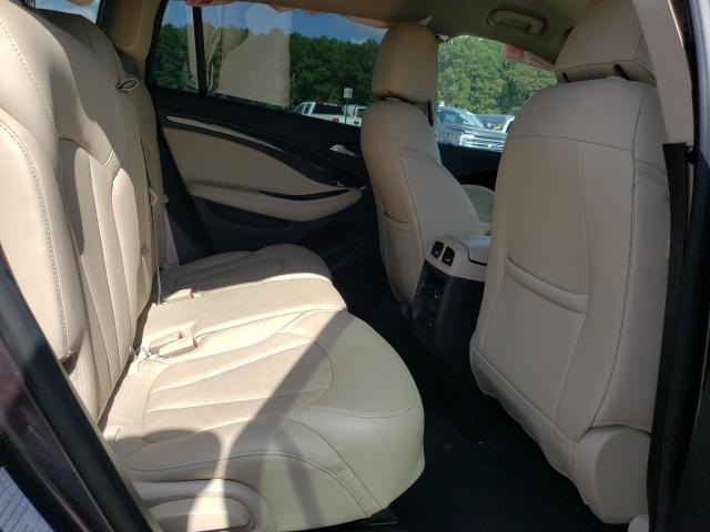 LRBFXBSA3HD191701 - 2017 BUICK ENVISION ESSENCE ყავისფერი ფოტო 11