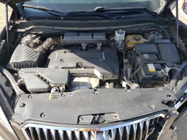 LRBFXBSA3HD191701 - 2017 BUICK ENVISION ESSENCE ყავისფერი ფოტო 12