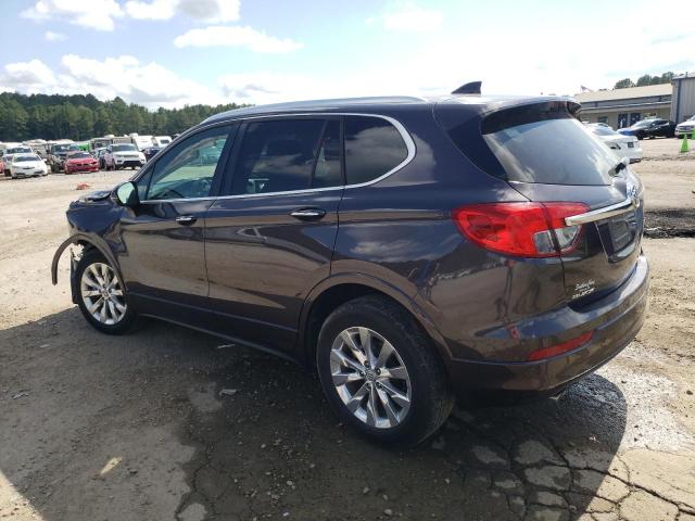 LRBFXBSA3HD191701 - 2017 BUICK ENVISION ESSENCE ყავისფერი ფოტო 2