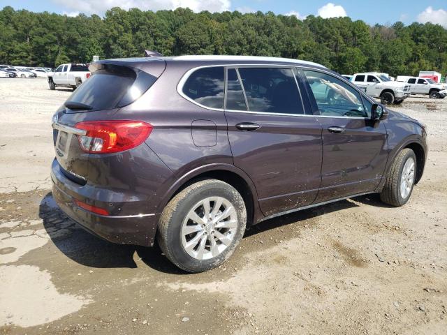 LRBFXBSA3HD191701 - 2017 BUICK ENVISION ESSENCE ყავისფერი ფოტო 3
