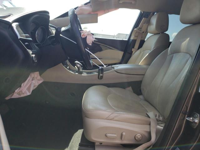 LRBFXBSA3HD191701 - 2017 BUICK ENVISION ESSENCE ყავისფერი ფოტო 7