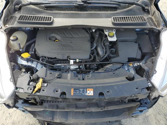 1FMCU0GD1JUC09845 - 2018 FORD ESCAPE SE Blau Foto 12