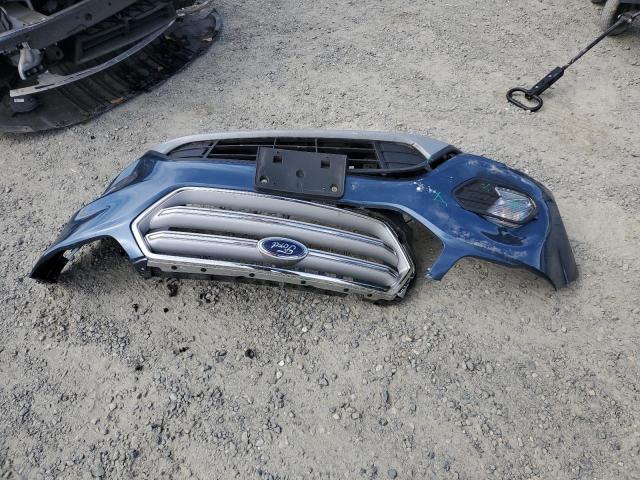 1FMCU0GD1JUC09845 - 2018 FORD ESCAPE SE Blau Foto 13