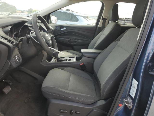 1FMCU0GD1JUC09845 - 2018 FORD ESCAPE SE Blau Foto 7