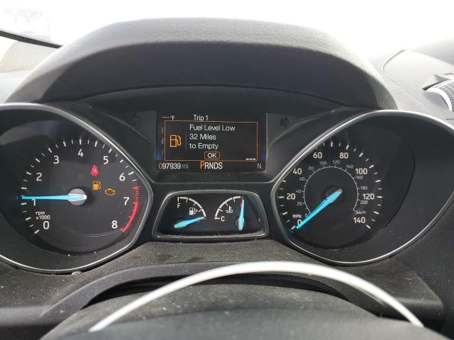 1FMCU0GD1JUC09845 - 2018 FORD ESCAPE SE Blau Foto 9