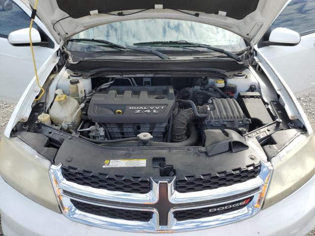 1C3CDZCB8DN502738 - 2013 DODGE AVENGER SXT 白色 照片 11