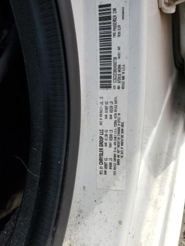 1C3CDZCB8DN502738 - 2013 DODGE AVENGER SXT 白色 照片 13