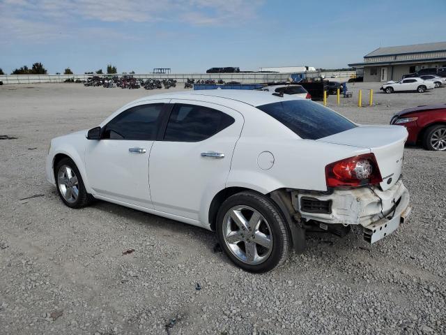 1C3CDZCB8DN502738 - 2013 DODGE AVENGER SXT 白色 照片 2