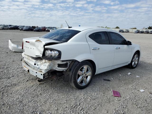 1C3CDZCB8DN502738 - 2013 DODGE AVENGER SXT 白色 照片 3
