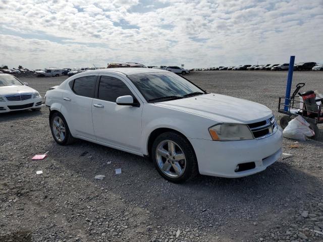 1C3CDZCB8DN502738 - 2013 DODGE AVENGER SXT 白色 照片 4