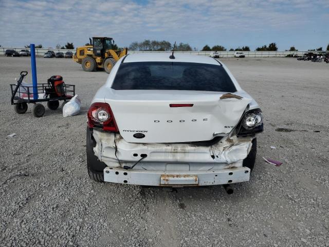 1C3CDZCB8DN502738 - 2013 DODGE AVENGER SXT 白色 照片 6