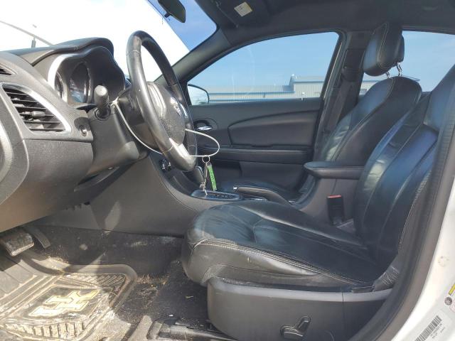 1C3CDZCB8DN502738 - 2013 DODGE AVENGER SXT 白色 照片 7