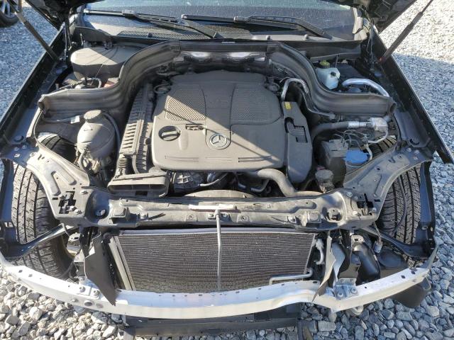 WDCGG8JB8EG309118 - 2014 MERCEDES-BENZ GLK 350 4MATIC BLACK photo 12