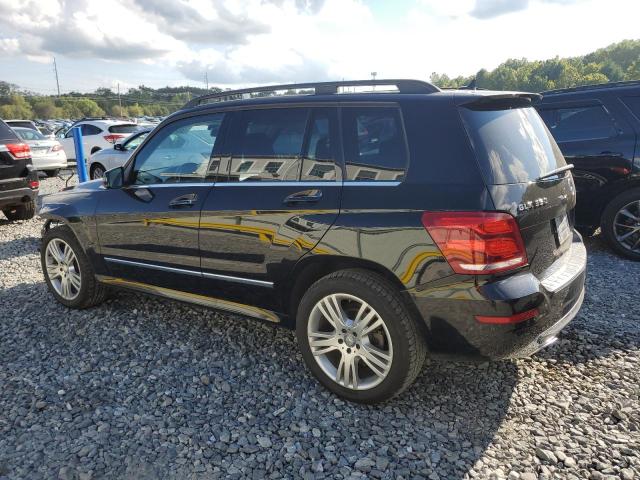 WDCGG8JB8EG309118 - 2014 MERCEDES-BENZ GLK 350 4MATIC BLACK photo 2