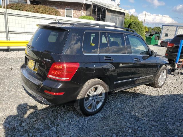 WDCGG8JB8EG309118 - 2014 MERCEDES-BENZ GLK 350 4MATIC BLACK photo 3