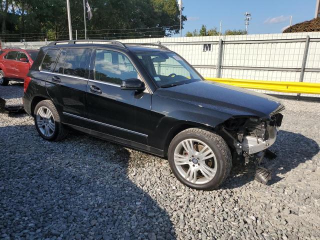 WDCGG8JB8EG309118 - 2014 MERCEDES-BENZ GLK 350 4MATIC BLACK photo 4