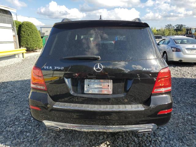 WDCGG8JB8EG309118 - 2014 MERCEDES-BENZ GLK 350 4MATIC BLACK photo 6