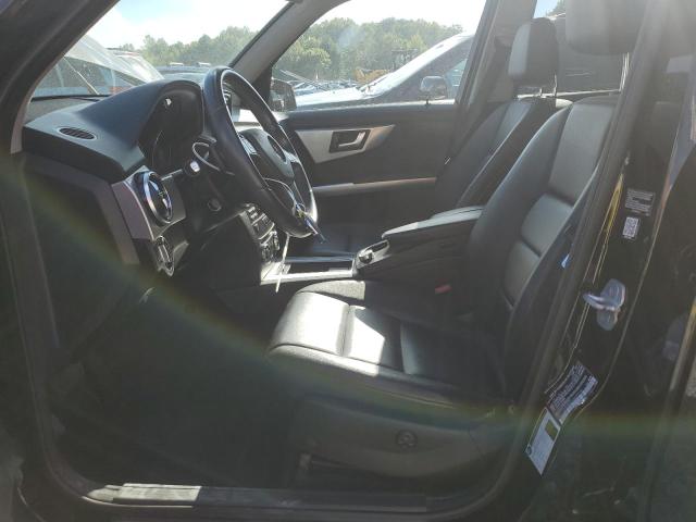 WDCGG8JB8EG309118 - 2014 MERCEDES-BENZ GLK 350 4MATIC BLACK photo 7