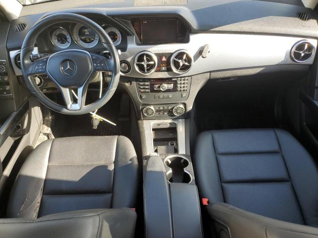 WDCGG8JB8EG309118 - 2014 MERCEDES-BENZ GLK 350 4MATIC BLACK photo 8