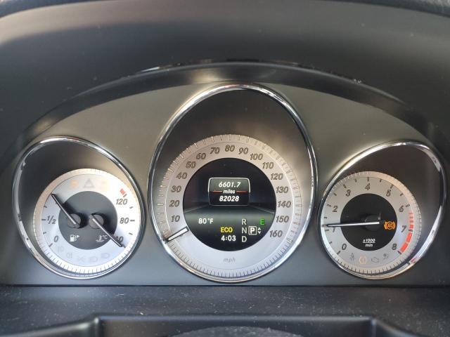 WDCGG8JB8EG309118 - 2014 MERCEDES-BENZ GLK 350 4MATIC BLACK photo 9