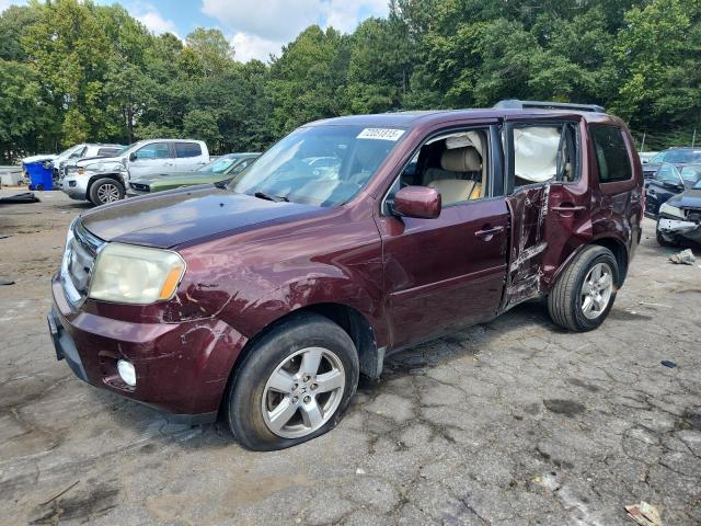 2010 HONDA PILOT EXL, 