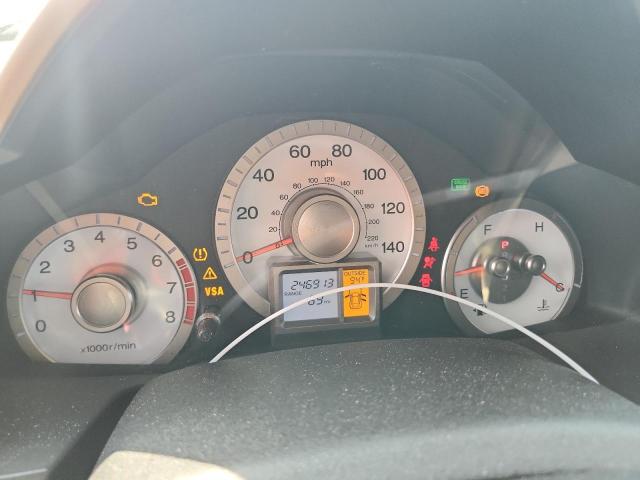 5FNYF3H50AB013076 - 2010 HONDA PILOT EXL BURGUNDY photo 9