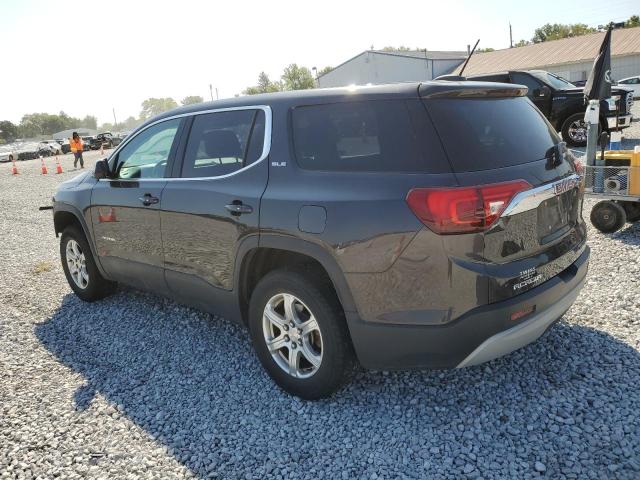 1GKKNKLA5JZ236686 - 2018 GMC ACADIA SLE 黑色 照片 2