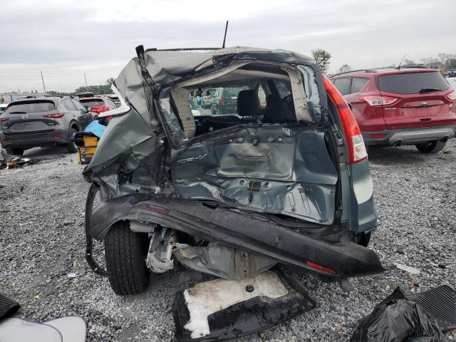 JHLRM3H72CC010517 - 2012 HONDA CR-V EXL أخضر صورة 6