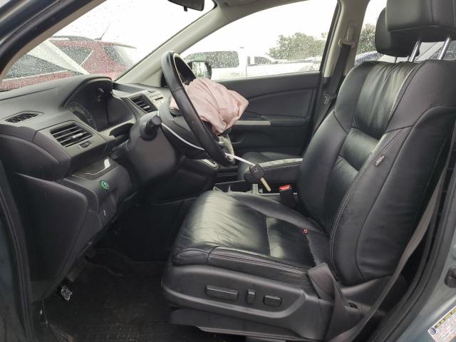 JHLRM3H72CC010517 - 2012 HONDA CR-V EXL أخضر صورة 7