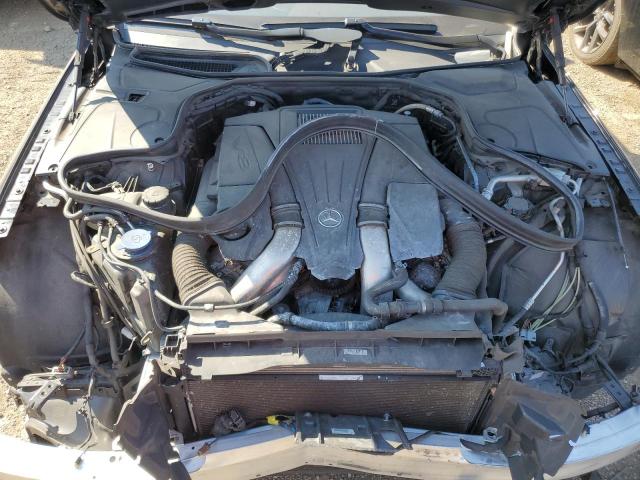 WDDUG8FB8HA321316 - 2017 MERCEDES-BENZ S 550 4MATIC BLACK photo 11