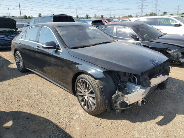 WDDUG8FB8HA321316 - 2017 MERCEDES-BENZ S 550 4MATIC BLACK photo 4