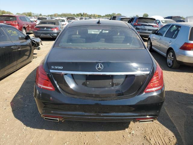 WDDUG8FB8HA321316 - 2017 MERCEDES-BENZ S 550 4MATIC BLACK photo 6