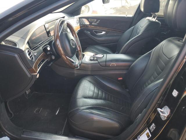 WDDUG8FB8HA321316 - 2017 MERCEDES-BENZ S 550 4MATIC BLACK photo 7
