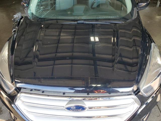 1FMCU9GD0JUD51107 - 2018 FORD ESCAPE SE BLACK photo 12